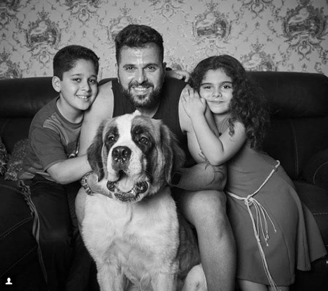 Tanaaz Irani has a son Zeus and daughter Zara with Bhakhtyar Irani.