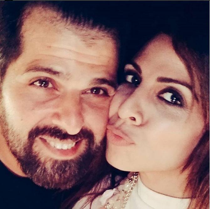 Talking about her husband Bhakhtyar, she said, 'There has to be respect between the husband and wife. Even when you fight, I think you need to make up your mind about what you want to say. Never hit below the belt, there has to be a decorum to the fights. After all, in the heat of the moment, you don't want to say something that you didn't even mean.'