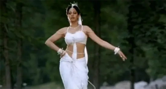 Chandni: This love triangle had Sridevi romancing two heroes, Rishi Kapoor and Vinod Khanna. The songs of the film were a massive hit and her white costume became a craze. The film managed to prolong the careers of Kapoor and Khanna as lead heroes, and a lot of credit for the same goes to Sridevi's wonderful performance.