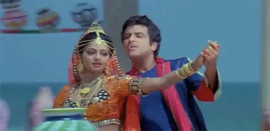 Himmatwala: The highest grosser of 1983, this flick, which also starred Jeetendra, was an action-drama and brought Sridevi superstardom. The Nainon Me Sapna song is popular even today. The film was later remade by Sajid Khan with Ajay Devgn and Tamannaah Bhatia.