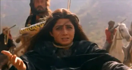 Khuda Gawah: One of Amitabh's few memorable performances in the '90s, the lavishly shot film had a royal feel, with Sridevi playing the suffering wife of Big B, who is jailed. At the box-office, the film got average returns.