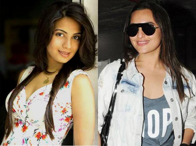 Sonakshi Sinha and Pooja and Bhavna Ruparel: While Shatrughan Sinha's daughter has quickly made a name for herself, Bhavna debuted with Chal Pichchur Banate Hai. Bhavna and Sonakshi's grandmothers are siblings. Bhavna is also the younger sister of actress Pooja Ruparel, who is best remembered for her role as Chutki in Dilwale Dulhaniya Le Jayenge.