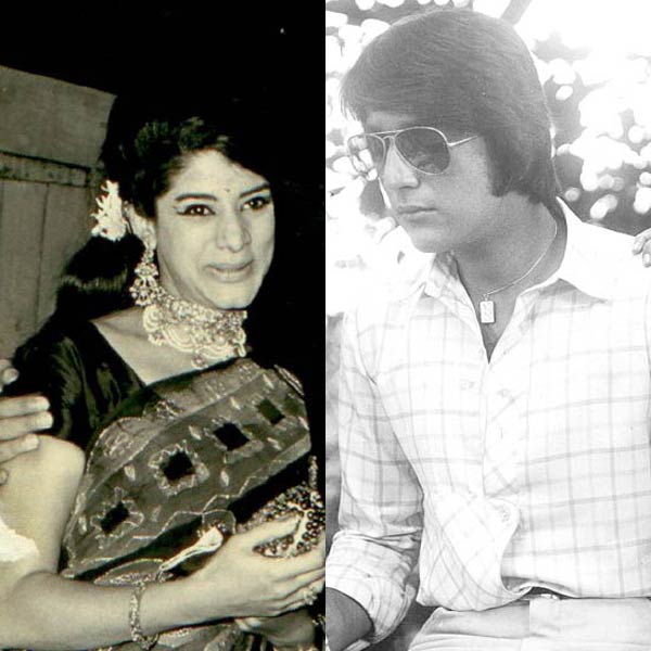 Zaheeda and Sanjay Dutt: The actress, who is best remembered for Dev Anand's Prem Pujari, is a cousin of Sanju Baba. Zaheeda is Nargis Dutt's niece.