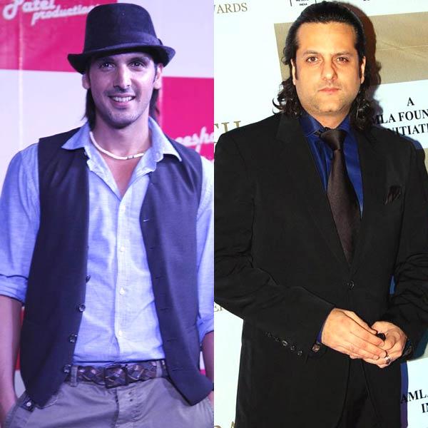 Fardeen Khan and Zayed Khan: The actors are sons of known B-Town personalities - brothers - Feroz Khan and Sanjay Khan respectively.
