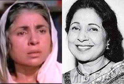 Achala Sachdev: The veteran actress is most memorable for her role as Balraj Sahni's wife in the 1965 film Waqt in which the song Ae Meri Zohra Jabeen was picturised on her. She also portrayed Kajol's grandmother in the 1995 hit Dilwale Dulhaniya Le Jaayenge.