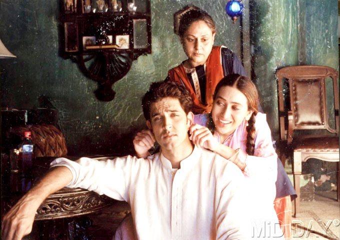 Jaya Bachchan: After a gap of film appearances for 18 years, she returned to acting with Govind Nihalani's Hazaar Chaurasi Ki Maa (1998), a film in which she portrays the role of a grieving mother whose son dies in the Naxal movement in West Bengal. In 2000 she starred in Fiza for which she received the Filmfare Best Supporting Actress Award for her work. She also starred in Karan Johar's family drama Kabhi Khushi Kabhie Gham (2001) with her husband. She then starred in Karan Johar's next film, Kal Ho Naa Ho (2003). She played the role of Preity Zinta's mother, Jennifer, for which she again received a Filmfare Best Supporting Actress Award.