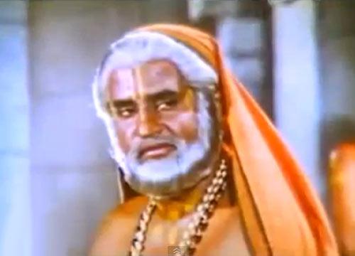 Apart from his acting career, Rajinikanth has made his mark as a philanthropist, spiritualist, and also serves as an influence in Dravidian politics. In picture: Rajinikanth in 'Sri Raghvendra'