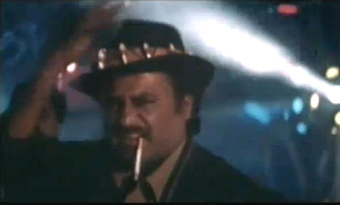 Rajinikanth later joined Bangalore Transport Service as a bus conductor. In picture: Rajinikanth in 'Hum'