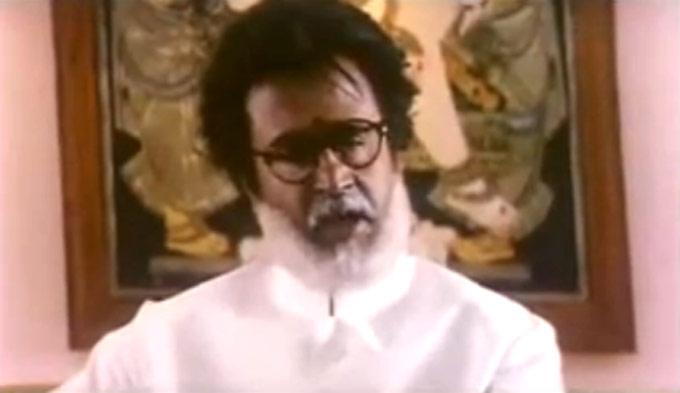 Rajinikanth was honoured with the Padma Bhushan in 2000 and the Padma Vibhushan in 2016 by the Government of India. In picture: Rajini in 'Arunachalam'