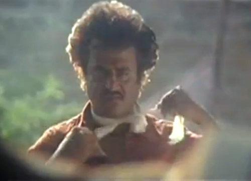 Most of Rajinikanth's films have not only had successful innings at the box office, but they have also left indelible impressions on his fans' mind. In picture: Rajini in 'Thalapathi '