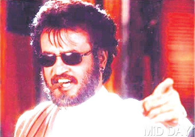 Belonging to a middle-class family, Rajinikanth's mother was a homemaker, while his father Ramoji Rao Gaekwad was a police constable. In picture: Rajinikanth in 'Padayappa'
