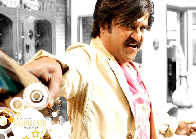 Some interesting facts about Rajinikanth: Shivaji Rao Gaekwad changed his name to Rajinikanth because Sivaji Ganesan was already a huge star. In picture: Rajinikanth in 'Sivaji The Boss' Pic/Santa Banta
