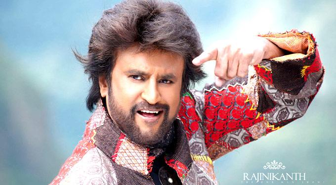Do you know what Rajinikanth did before becoming a bus conductor? He loaded sacks of rice onto trucks. In picture: Rajini from a song in 'Robot'