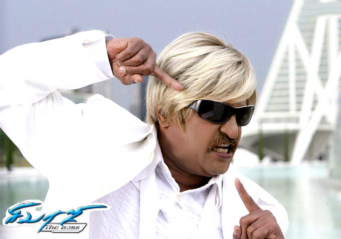 Do you know about Rajinikanth's Hollywood stint? He starred in Bloodstone, 1988, with Bob Christo. In picture: Rajinikanth in 'Sivaji: The Boss'