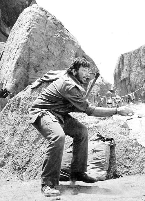The makers of Sholay were keen on casting Danny Denzongpa as Gabbar, but since he was already busy with Feroz Khan's Dharmatma, Amjad Khan got lucky.