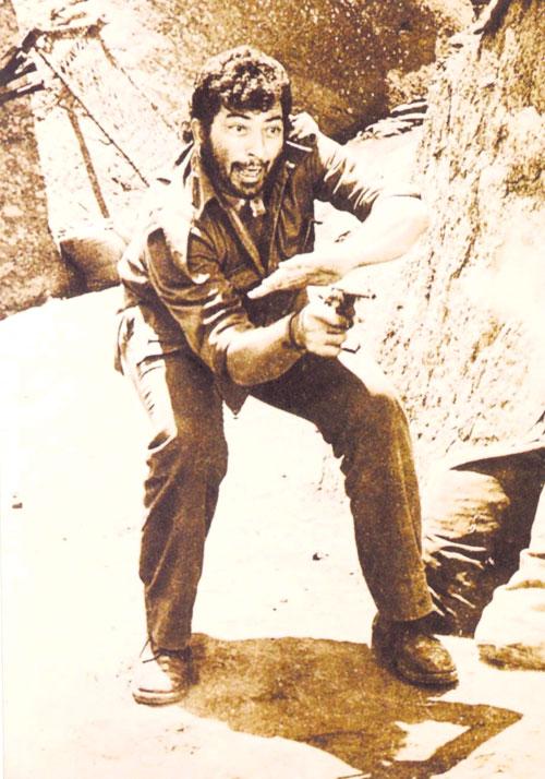 Gabbar Singh's role was modelled on a real-life dacoit of the same name. Gabbar had tortured villagers around Gwalior in the 1950s. It is said that any policeman who was captured by Gabbar had his ears and nose cut off. All pictures/mid-day archives