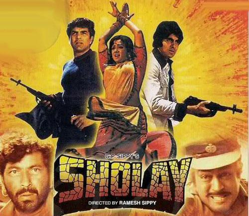 In spite of its massive success, Sholay won only one Filmfare Award, and that too a technical one -- M. S. Shinde winning the award for Best Editing.