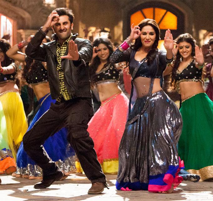 Yeh Jawaani Hai Deewani: Considered as Madhuri's comeback dance number to Bollywood, the song 'Ghagra' became an instant hit with the masses.