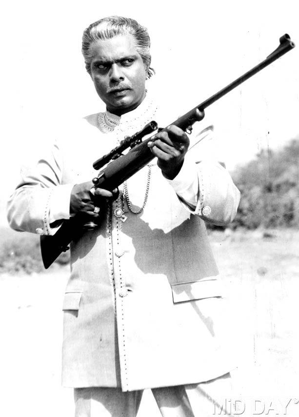 Sadashiv Amrapurkar: A man who came up with two award-winning acts in radically diverse villainous roles -- Ardh Satya and Sadak  it wouldn't be wrong to say that Bollywood wasted his talent. Over the last two decades, Sadashiv, who passed away in 2014, had done unmemorable roles in Hindi films and, in the last few ventures, wasn't even part of a noted Bollywood film.