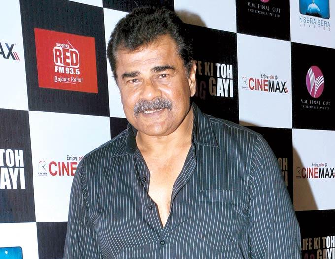 Sharat Saxena: Daaga of Mr India fame, Saxena made a serious impression as the villain in Ghulam. Since then, he has been relegated to bit roles in big films.