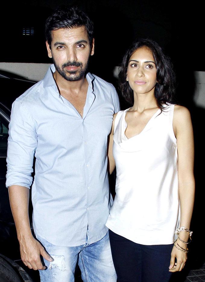Priya Runchal: John Abraham's wife Priya Runchal is an NRI financial analyst and investment banker from the USA. Priya has done her MBA from London and has also studied law at the University of California, Los Angeles (USA).