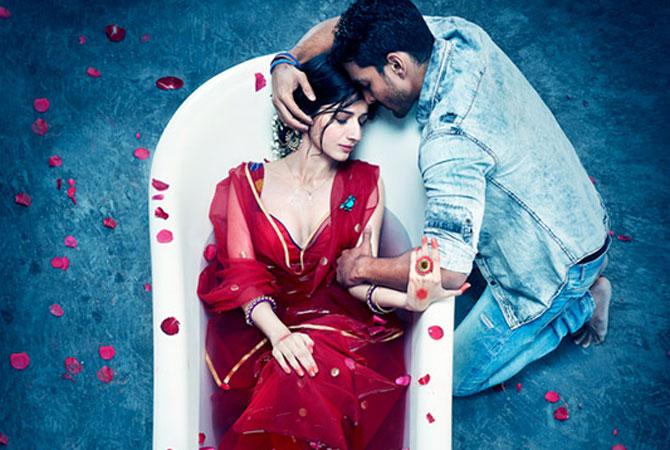 Sanam Teri Kasam (2016): The romance-drama marked the Bollywood debut of Harshvardhan Rane and Pakistani actress Mawra Hocane. The film was directed by Radhika Rao-Vinay Sapru.