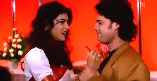 Dastak (1996): Sushmita Sen reprised her real-life role of a beauty queen in her debut movie 1996. Opposite her was Mukul Dev, who was a popular face on television then.