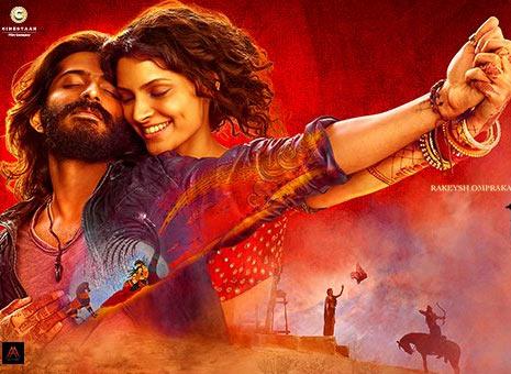 Mirzya (2016): Harshvardhan Kapoor (son of Anil Kapoor) and Saiyami Kher (niece of Tanvi Azmi) made their Bollywood debut with Rakeysh Omprakash Mehra's Mirzya. The film was an epic romance drama inspired by the Punjabi folklore of Mirza-Sahiban.