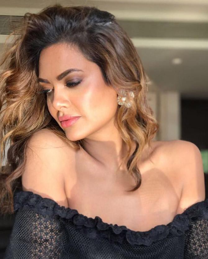 Asked about getting trolled on the internet, Esha Gupta said in a statement, 'Trollers are basically people who have literally nothing better going on for themselves. So, they get online and start pulling down others who are actually trying to make a difference. Their trolls are not always restricted only to celebrities.'