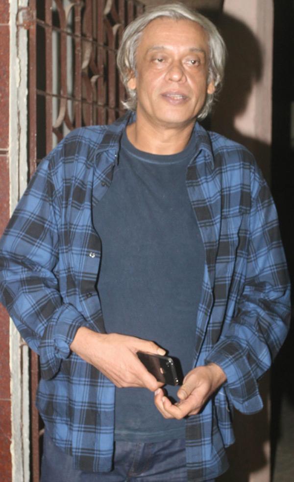 Sudhir Mishra: The Hazaaron Khwaishein Aisi director played the bad guy in Madhur Bhandarkar's Traffic Signal and did so with great conviction.