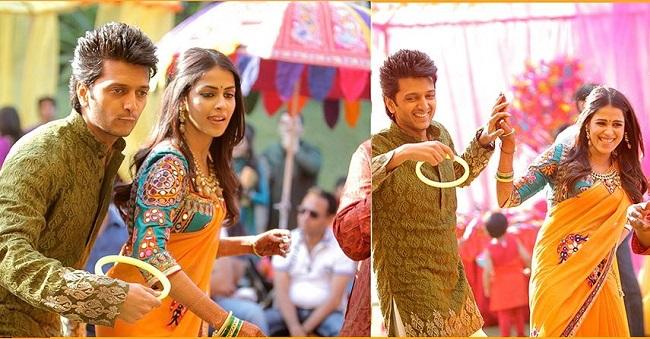 Riteish Deshmukh and wife Genelia D'Souza have also starred together in Masti and Tere Naal Love Ho Gaya and their on-screen chemistry was quite popular with viewers.