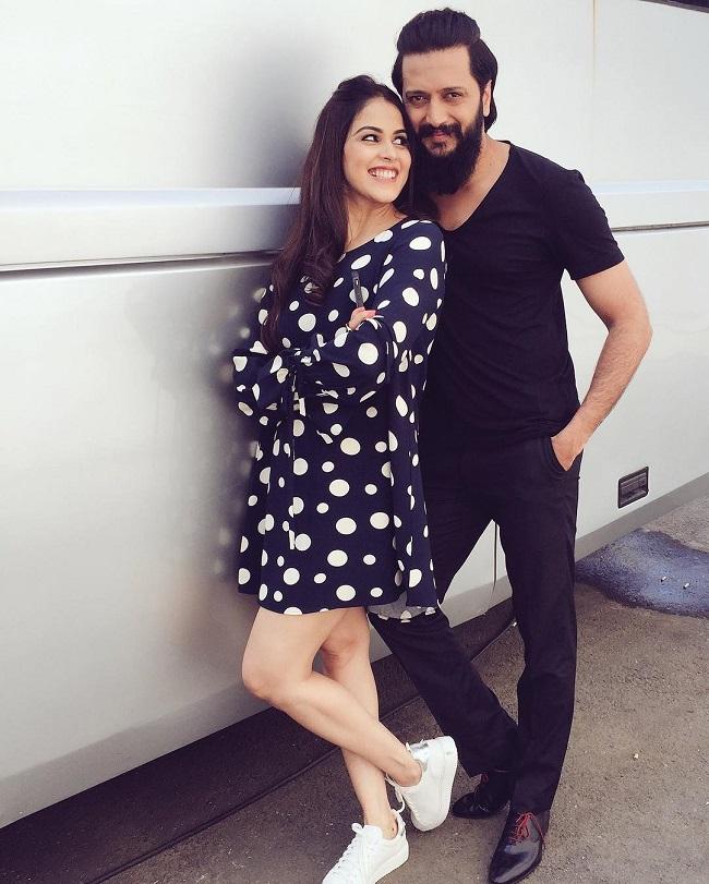 Riteish Deshmukh and Genelia are considered a perfect couple and both have been quite open with their displays of affection on social media.