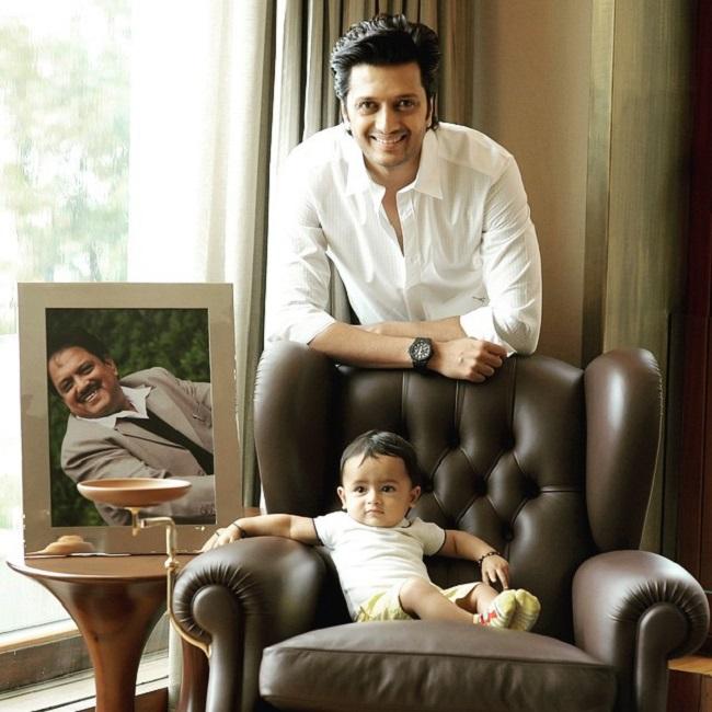 Riteish Deshmukh also spends a lot of quality time with his sons and often takes them on short vacations.