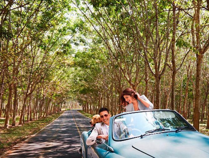 Akshay Kumar is not just a superstar of Bollywood, but also a doting dad and a loving husband. And these pictures are proof. What do you think?