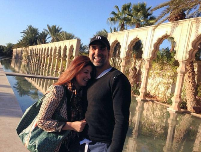 Akshay Kumar credits his beautiful wife, Twinkle Khanna for his evolved sartorial sense