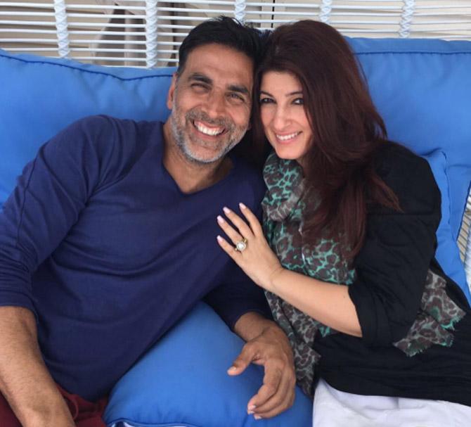 Like wine (which they don't touch), Akshay Kumar and Twinkle Khanna get better with each passing year, in terms of health and fitness