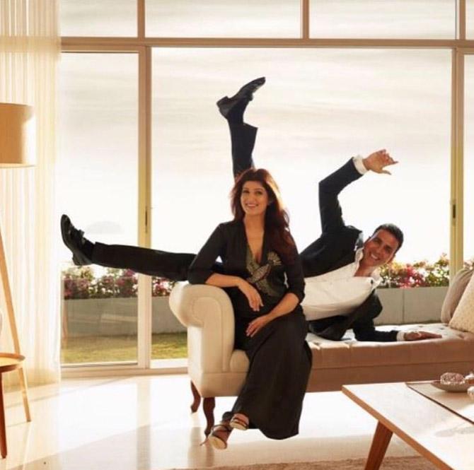Akshay Kumar married Twinkle Khanna on January 17, 2001. The couple completed 19 years of blissful marriage this year!