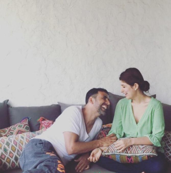 'My mother-in-law [Dimple Kapadia] is a style icon and wouldn't have me any other way. I have no option but match up to the ladies in the family. When my house was being made, my only contribution was to say nothing. And it looks pretty damn good,' said Akshay Kumar, in an interview with mid-day 