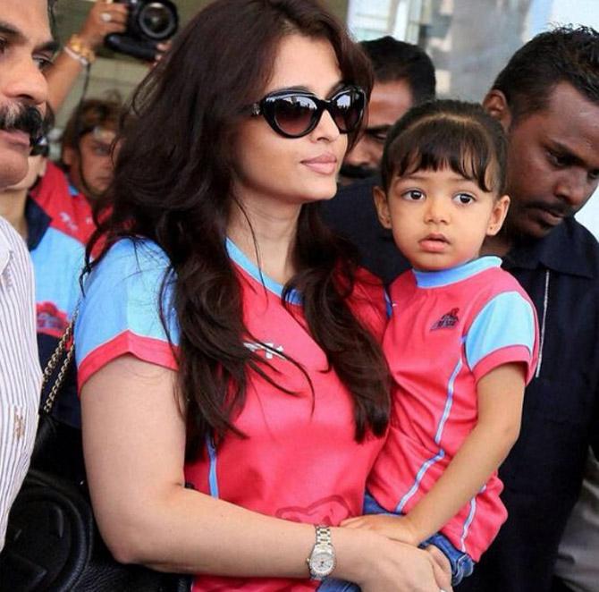 Talking about motherhood, Aishwarya Rai Bachchan had earlier said, 'Aaradhya is a wonderful blessing in our lives and she is very special and it is a loving fulfilment. I am grateful for this experience.'