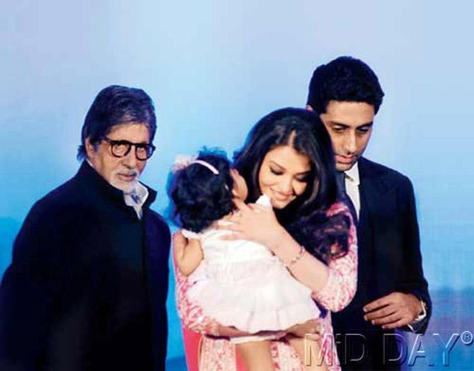 Aishwarya Rai Bachchan had earlier said in an interview, 'Being a mom tops my priority list. I am committed as an actor and it's there for you to see.'