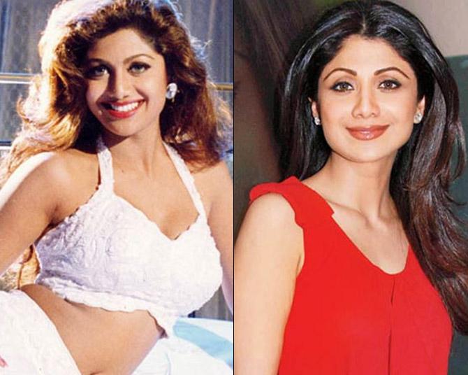 Shilpa Shetty looks drastically different now as compared to her initial days in Bollywood. She is super active on social media, where she often promotes health tips and so on. Shilpa Shetty Kundra explained, 'I want to make use of my social media sites to encourage people in the right direction, and tell them how just a few lifestyle modifications can make wonders. I feel really happy when they react positively and appreciate the effort. Now, that for me is the biggest reward.'