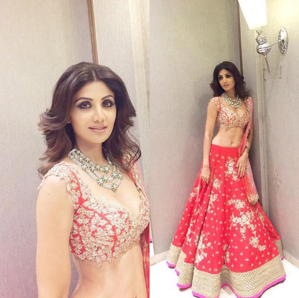 Shilpa Shetty also shared an incident where she went to work after giving birth and the issue she faced. 'Nach Baliye was my first outing after pregnancy, eight months after I delivered. I was very scared. Clothes weren't fitting me, I was size 16, double the size I've ever been in my life. When you're working, that gives you enough inspiration or goal. Some do it for their loved one, some for work, I think you've to do it for yourself.'