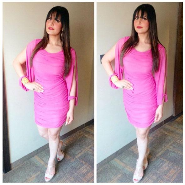 Zareen Khan used to weigh over 100 kg, before making her Bollywood debut.