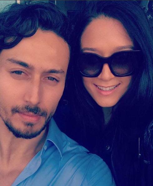 Tiger Shroff and family, which consists of dad Jackie Shroff, mother Ayesha Shroff and sister Krishna Shroff (pictured) have a close-knit bond. Krishna Shroff, known for her bold and outspoken demeanour keeps sharing pictures of herself that make her the target of online trolls. However, Tiger rushes to his sister's aid each time. Isn't that sweet?