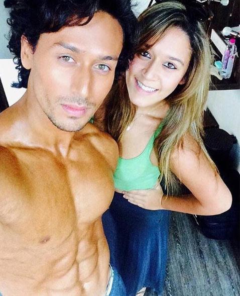 Krishna Shroff is often spotted during outings with big brother Tiger. The brother-sister duo has time and again given fitness goals and now they have started a joint venture of a chain of gyms in Mumbai.