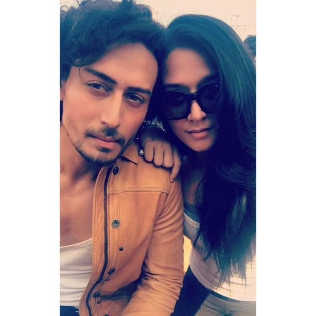 Tiger Shroff's sister Krishna always looks forward to watching Tiger's films. Having watched her brother  , inarguably among the fittest actors in Bollywood  , 'overcome things and achieve what he has' since he took to mixed martial arts at the age of five, Krishna Shroff admits she too was driven to give the sport a go. 'When he has time off from his shooting schedule, I try to be at the gym at the same time that he is. It is inspiring to see what he does, and attempt to achieve even a part of that,' says Krishna, adding that she even shares her nutrition chart with the actor when he's away, to get his opinion on her routine.