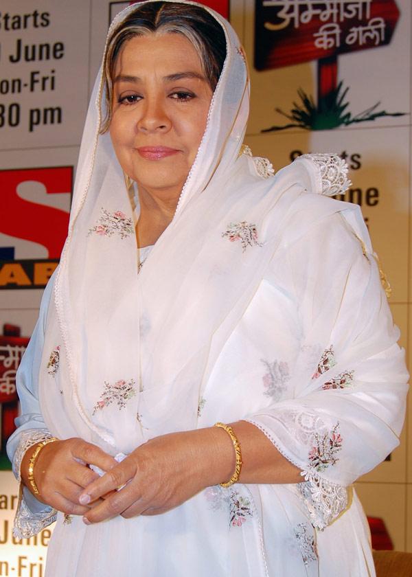 Farida Jalal: Once Rajesh Khanna's bubbly heroine in Aradhana, Jalal has featured in innumerable films in a career spanning nearly five decades, mostly in supporting roles. On the other hand, she has done memorable roles on television in popular shows like Yeh Jo Hai Zindagi, Dekh Bhai Dekh, and Balika Vadhu.