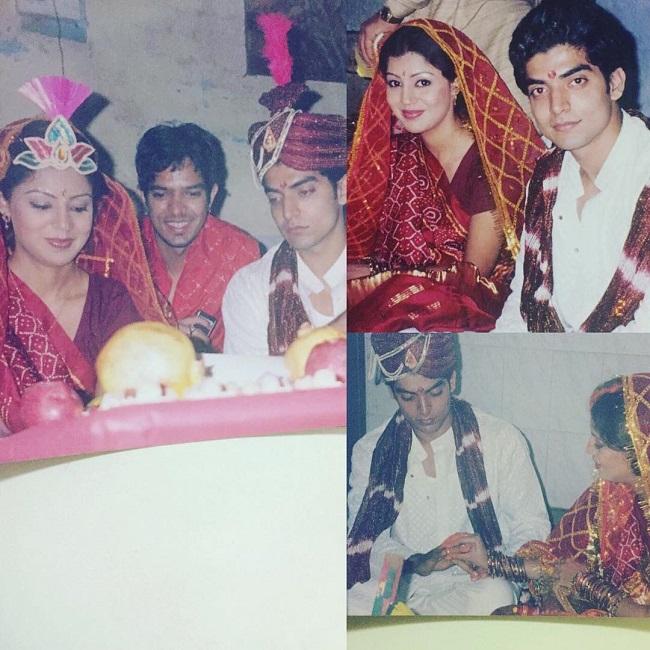 Gurmeet Choudhary and Debina Bonnerjee tied the knot on February 15, 2011. 'Without Debina I would have never been successful. People say that my wife is the dominating one. If with my wife dominating me I could reach here then it is a good thing. I want to be her 'joru ka ghulam (My wife's slave). If a small town boy from Bihar can reach where I am now   it's all because of Debina. She has supported me through everything. It was my dream to be a star and post marriage it became her dream too. My life is incomplete without her,' said Gurmeet once.