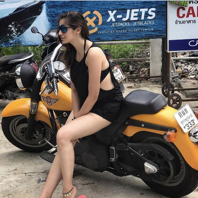 Raai Laxmi lost 15 kilos in two months. But it wasn't painless. She followed a strict diet and worked out for a toned body. It was physically and emotionally taxing for the actress.
