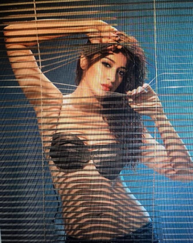 Raai Laxmi is also known for her sensational social media photos. She was once linked to cricketer MS Dhoni. Rumours of them dating surfaced in 2008 during the IPL. Speaking about the link-up, Laxmi said, 'My relationship with Dhoni has become like a scar, which will not go easily.'
